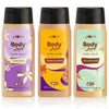 Plum BodyLovin’ Bakery Trio | Vanilla Vibes |Vanilla Caramello & Oh So Pistachio | SLS-Free Creamy Body Wash | Aloe-Infused | 100ml Each