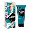 Nisha Cosglam Semi Permanent Hair Color 53 Electric Teal - 120 gms
