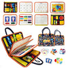 Wembley Busy Board Activity Binder Interactive Sensory Educational Toy Multicolor