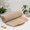 Luxe Home Cotton Bath Towel 450 GSM Quick Dry Large Size Bathroom Towels Colour Taupe