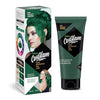 Nisha Cosglam Semi Permanent Hair Color 41 Crazy Green - 120 gms