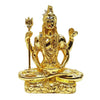 Gold Art India Gold Plated Lord Shiva Idol Gold
