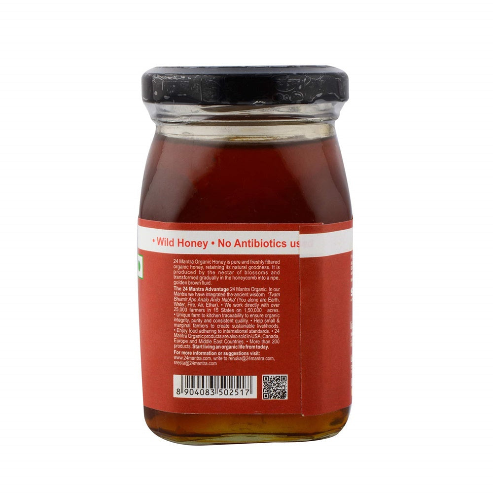 24 Mantra Organic Honey - 250 gms