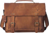 Leather 15 INCH Laptop Messenger Bag