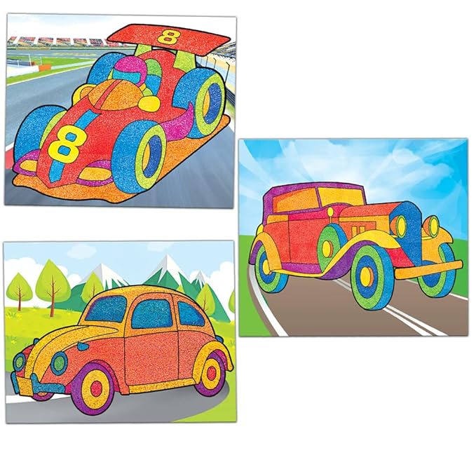 Toykraftt Sand Art And Craft Kit Activity Games For Age Of 3 To 5 Years Old Sandart Pictures