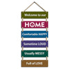 Sehaz Artworks Wooden Wall Hangings Home Décor Items Home Decoration Items for Living Room - 6-0049