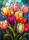 Trexee Flower Diy Paint By Numbers Kit For Adults & Kids Oil Paint By Numbers For Adults Beginner 16x20 inch