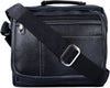 Leather Sling Bag for Men PU Leather Messenger Cross Body Travel Office One Side Chest Shoulder Bag for Men & Women | Black
