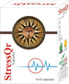Mahaved Healthcare Stress Qr Capsules - 50 Capsules