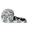 Divine Casa 120 GSM Microfiber Reversible Lightweight Double Bed Size Printed Comforter Colour Black and Grey