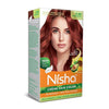 Nisha Creme Hair Color Mahogany Permanent Hair Colour - 120 gms