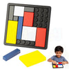 Kidology Color Block Puzzle Game Logical Puzzle