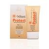 CeSqua Protect Hyaluronic Acid Sunscreen SPF 50+ PA++++ UVA UVB - 50 gms