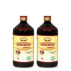 Jaived Ayurveda Chandnasav | Supports Urinary Health & Relieves Burning Sensation | 650 Ml | Pack of 2