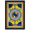 ArtX Paper Acrylic Mandala Harmony Framed Wall Art Painting Multicolor Abstract Set of 1
