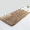 Luxe Home International Microfiber Rectangular Bath Mat Super Soft Non Slip 60X90 Cm Colour Gold