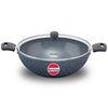 Hawkins Ceramic Nonstick 5 litre Deep Kadhai Induction Deep Fry Pan