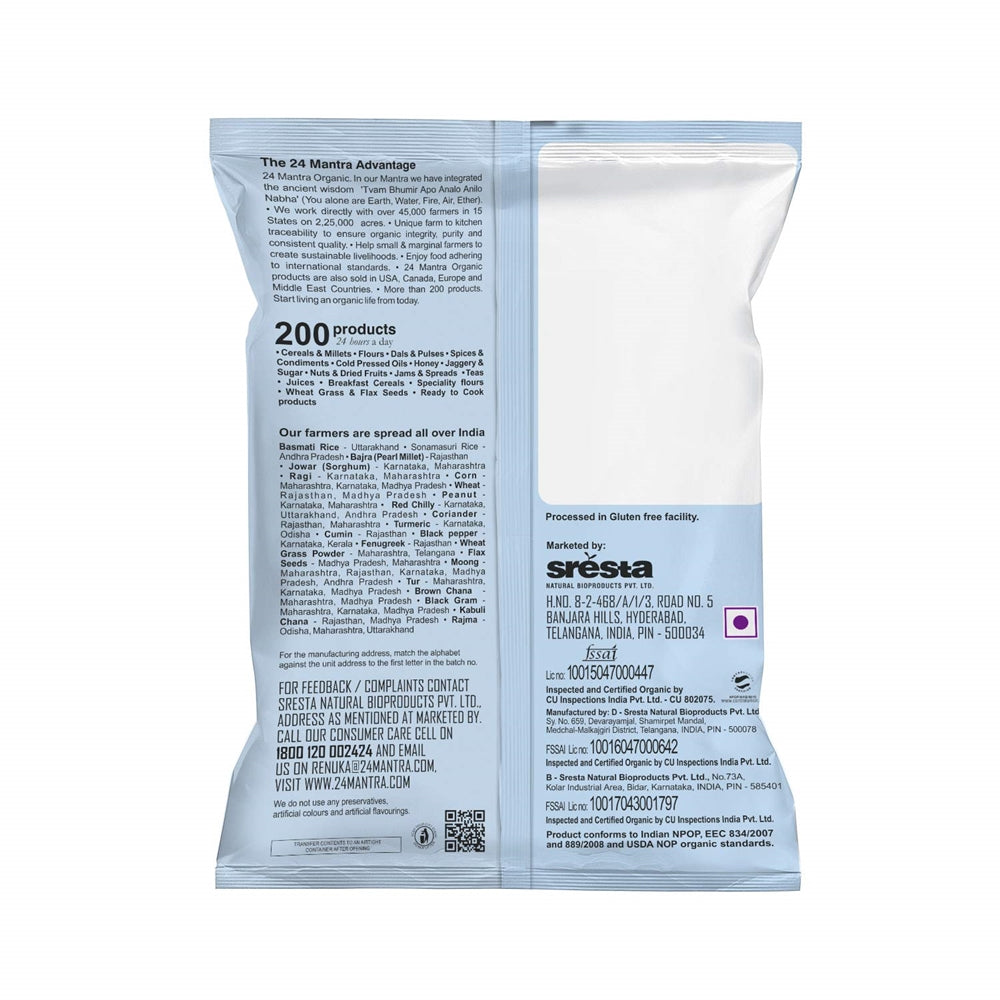24 Mantra Organic Ragi Flour - 500 gms