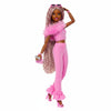 Barbie Deluxe Style Doll in Barbiecore Outfit with Furry Collar and Fun Accessories