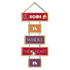 Sehaz Artworks Good Vibes Only Decorative Wall Art MDF Wooden Wall Hanger for Living Room - 5-0001