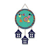Artvibes Warli Dancing Art Wooden Wall Hanging Decorative Items for Home