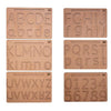 Mini Leaves English Alphabet Tracing Board Capital | Small and Numbers With 2 Dummy Pencils | Alphabet Board Capital and Small