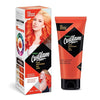 Nisha Cosglam Semi Permanent Hair Color 33 Vibrant Orange - 120 gms