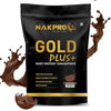 Nakpro Gold Plus+ Whey Protein Concentrate Chocolate - 1000 gms