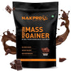 Nakpro Perform Mass Gainer High Protein Double Rich Chocolate Flavour - 1000 gms