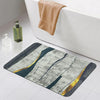 Story@Home Bathroom Mat Aqua Collection Door Mat Anti-Slip Bath Mat Grey Colour