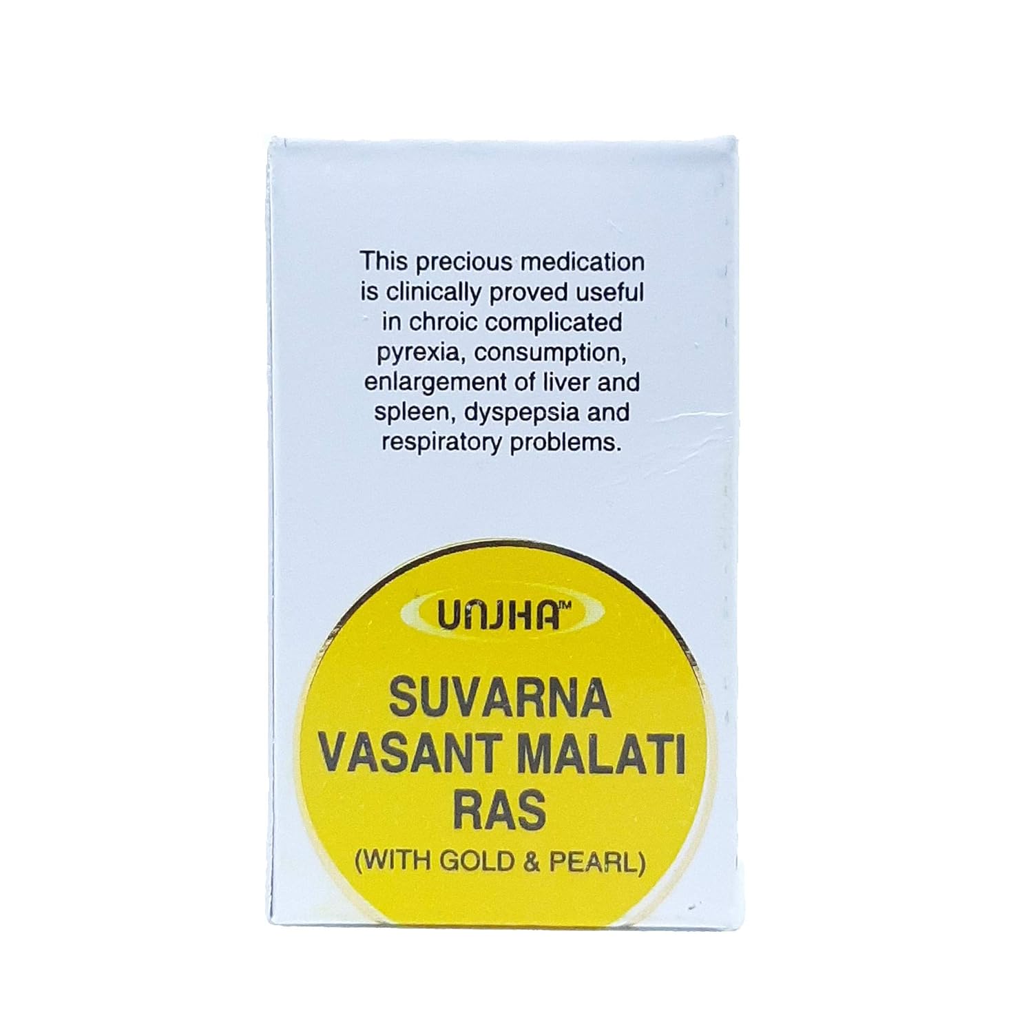 Unjha Suvarna Vasant Malati Ras - 10 tabs - DesiPick