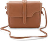 Leather Sling Cross-Body Bag For Girls And Women's | Tan Colour