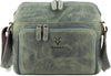Leather Casual Sling Bag for Girls and Women | Mint Green