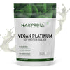 Nakpro Vegan Soy Protein Isolate Unflavoured - 1000 gms