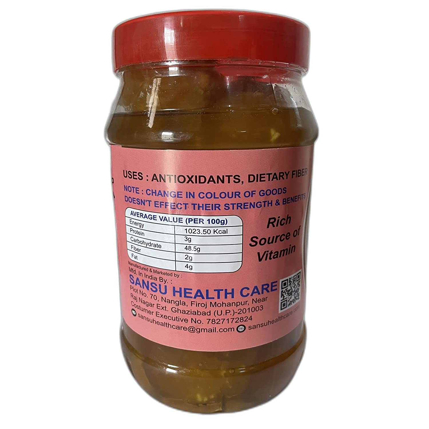 Sansu Seb Murabba - 500 gms - DesiPick