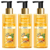 Vaadi Herbals Deep Moisturizing Honey and Sandal Hand Wash - 250 ml (Pack of 3)