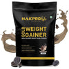 Nakpro Gold Weight Gainer Powder Cookies & Cream Flavour - 1000 gms