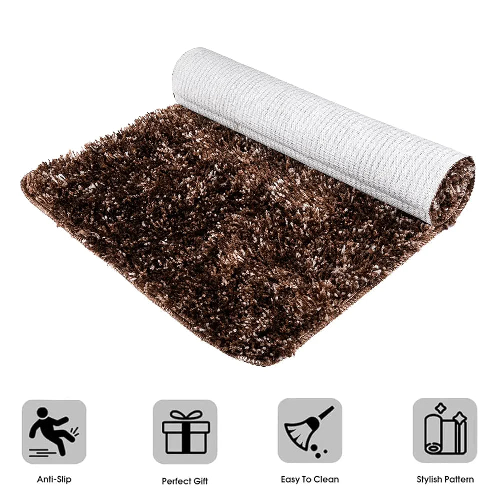 Kuber Industries Door Entrance Mat for Floor Home Entrance Colour Brow ...