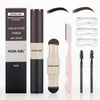 HUDA GIRL Dual Color 2 in 1  Hairline Powder & Eyebrow Filler