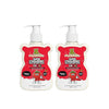ShuShu Babies Super Strawberry Face and Body Wash - 200 ml (Pack of 2)