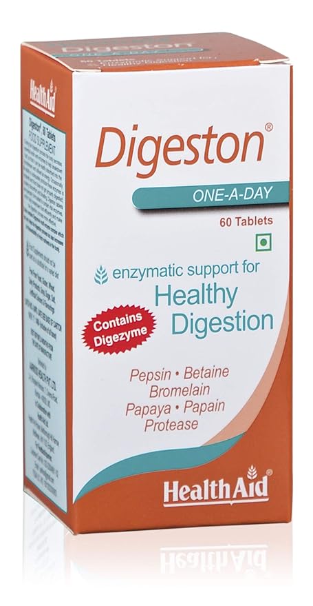HealthAid Digeston - 60 Vegetarian Tablet - DesiPick