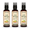 Stamio Amla Bhringraj Hair Oil - 100 ml (Pack of 3)