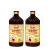 Jaived Ayurveda Arjunarist - 450 Ml | Pack of 2