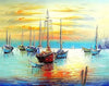 Tulip N Turtle Ship Diy Acrylic Paint By Number Kit For Adults Kids Beginner Number Painting Color 44