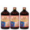 Jaived Ayurveda Hridyayoga Asav - 450 Ml Pack of 3