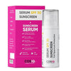 Cos-IQ Sunscreen SPF 30 PA++++ Clinically Tested - 30 ml