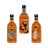 Artvibes African Women Warli Art Wooden Wall Hanging for Home Decor | Set of 3