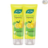 Joy Skin Fruits Lemon Brightening Face Wash - 100ml (Pack of 2)