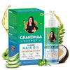 Nidhi's Grandmaa Secret 13 Herbs Hair Oil for Men & Women | Promotes Hair Growth & Reduces Hair Fall - 100 Ml