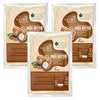 Bliss of Earth Organic Ivory Shea Butter For Skin Raw & Unrefined - 200 gms Each (Pack of 3)